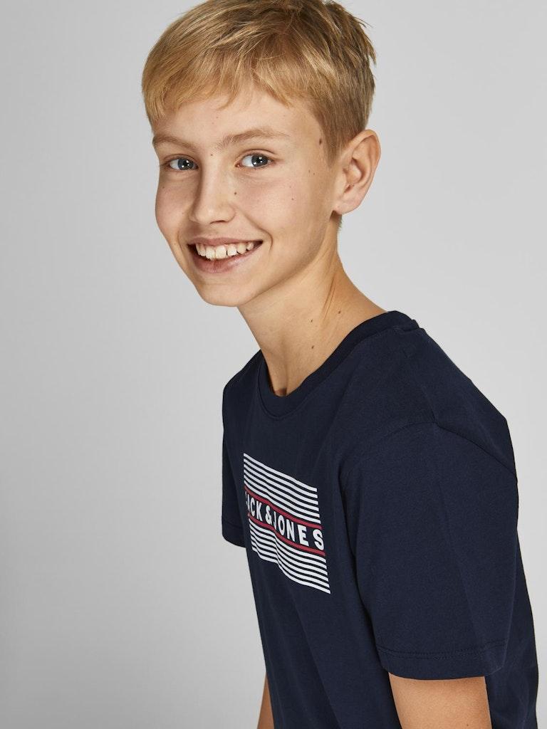 Jack & Jones Jungen T-Shirt JJECORP LOGO TEE SS O-NECK NOOS JNR