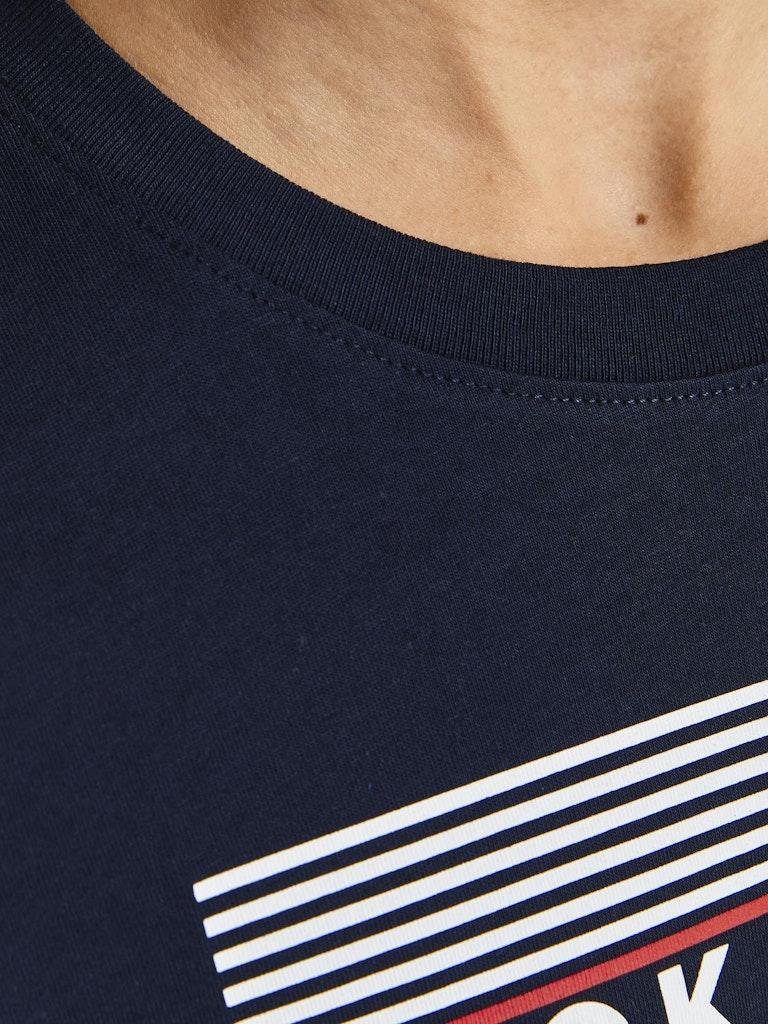 Jack & Jones Jungen T-Shirt JJECORP LOGO TEE SS O-NECK NOOS JNR