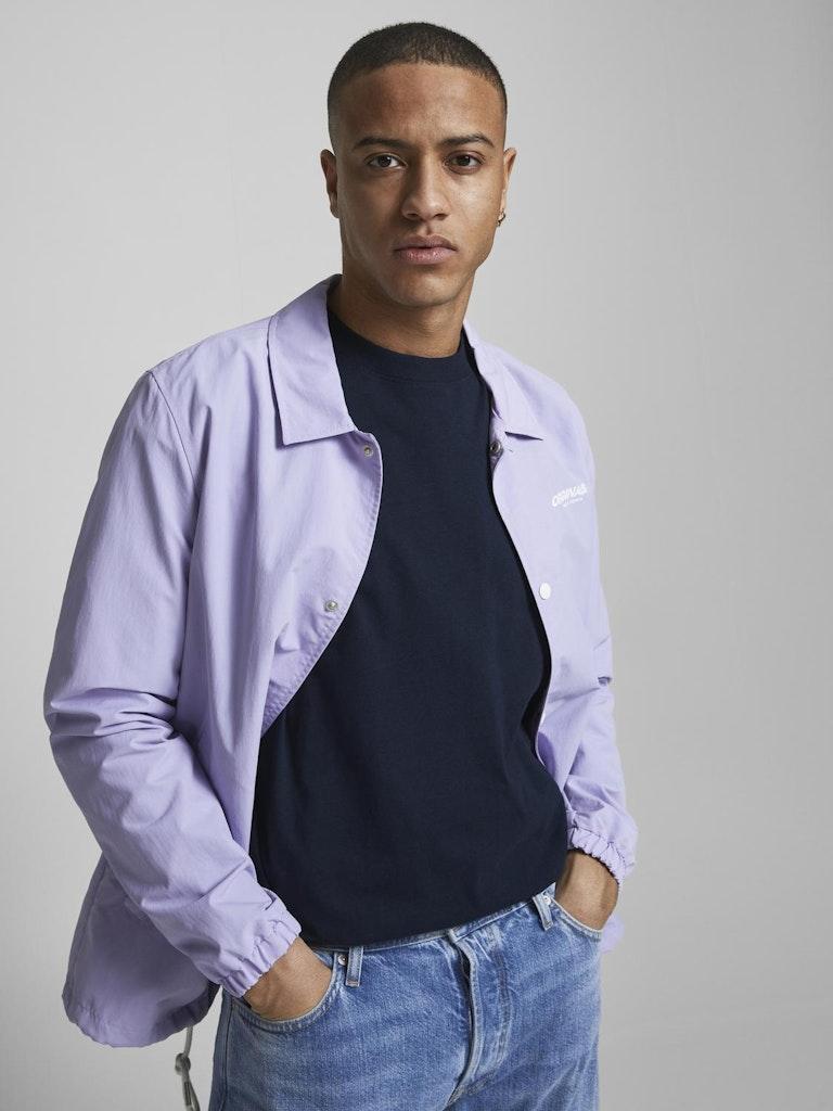 Jack & Jones Herren T-Shirt JORBRINK TEE SS CREW NECK