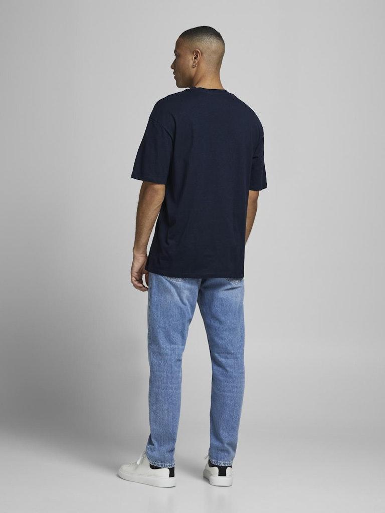 Jack & Jones Herren T-Shirt JORBRINK TEE SS CREW NECK