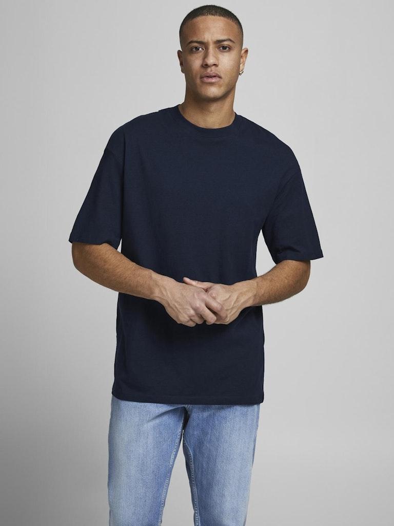 Jack & Jones Herren T-Shirt JORBRINK TEE SS CREW NECK
