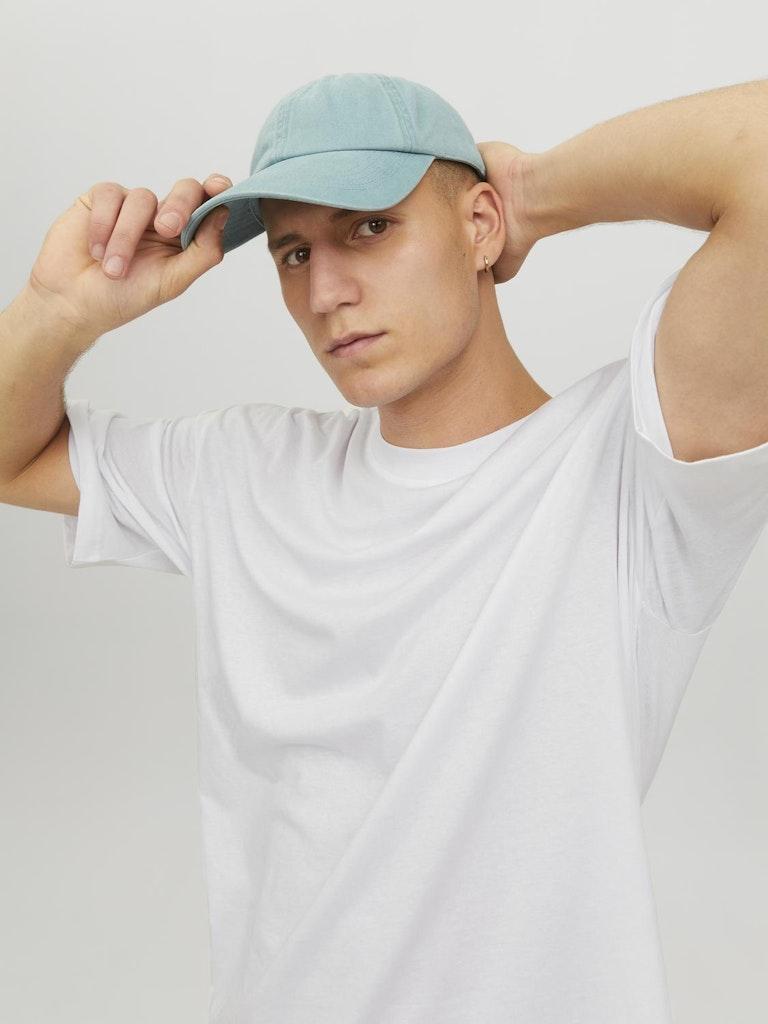 Jack & Jones Herren T-Shirt JORBRINK TEE SS CREW NECK