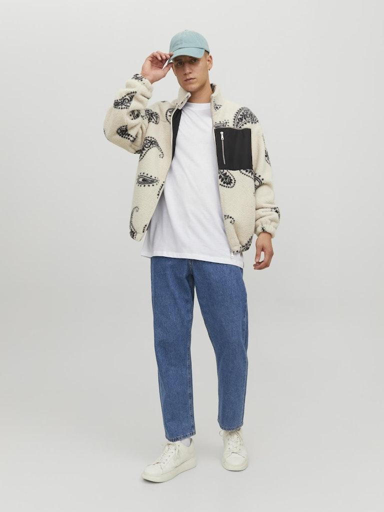 Jack & Jones Herren T-Shirt JORBRINK TEE SS CREW NECK