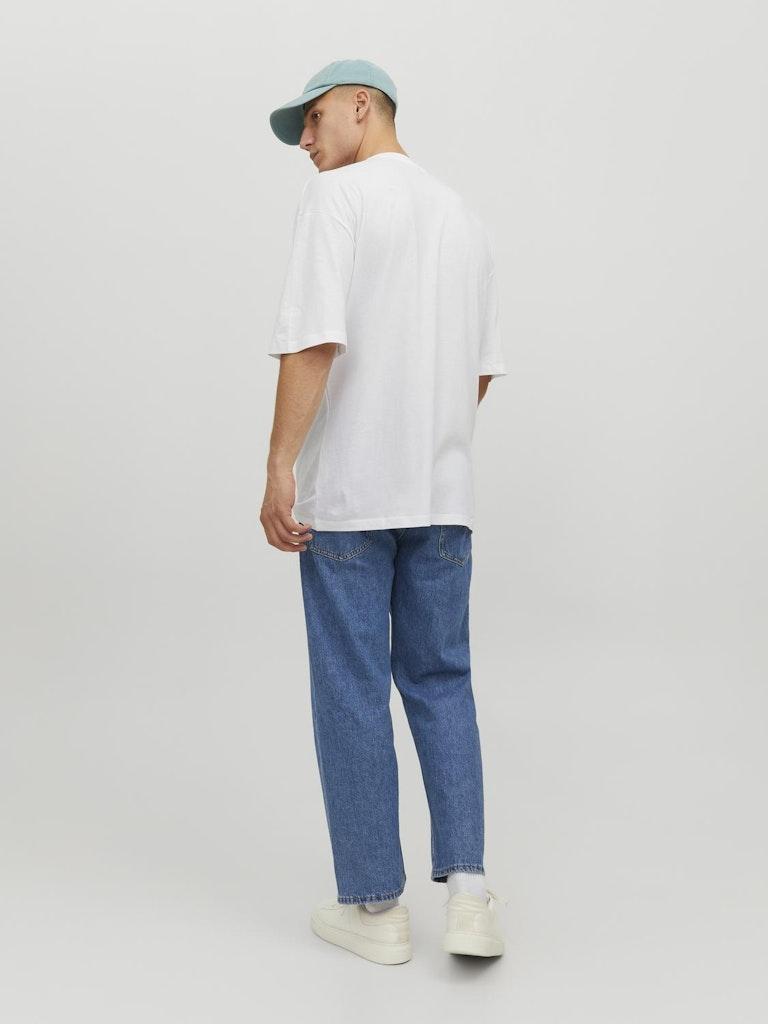 Jack & Jones Herren T-Shirt JORBRINK TEE SS CREW NECK