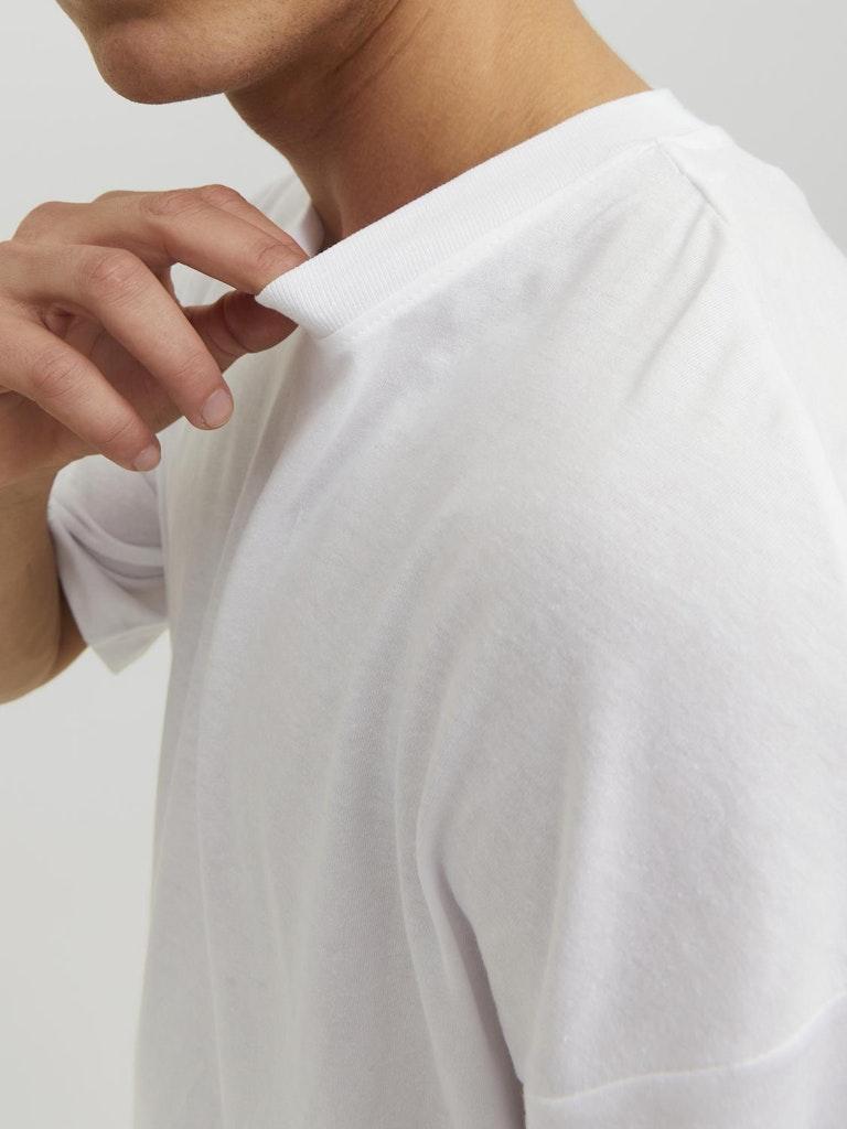 Jack & Jones Herren T-Shirt JORBRINK TEE SS CREW NECK