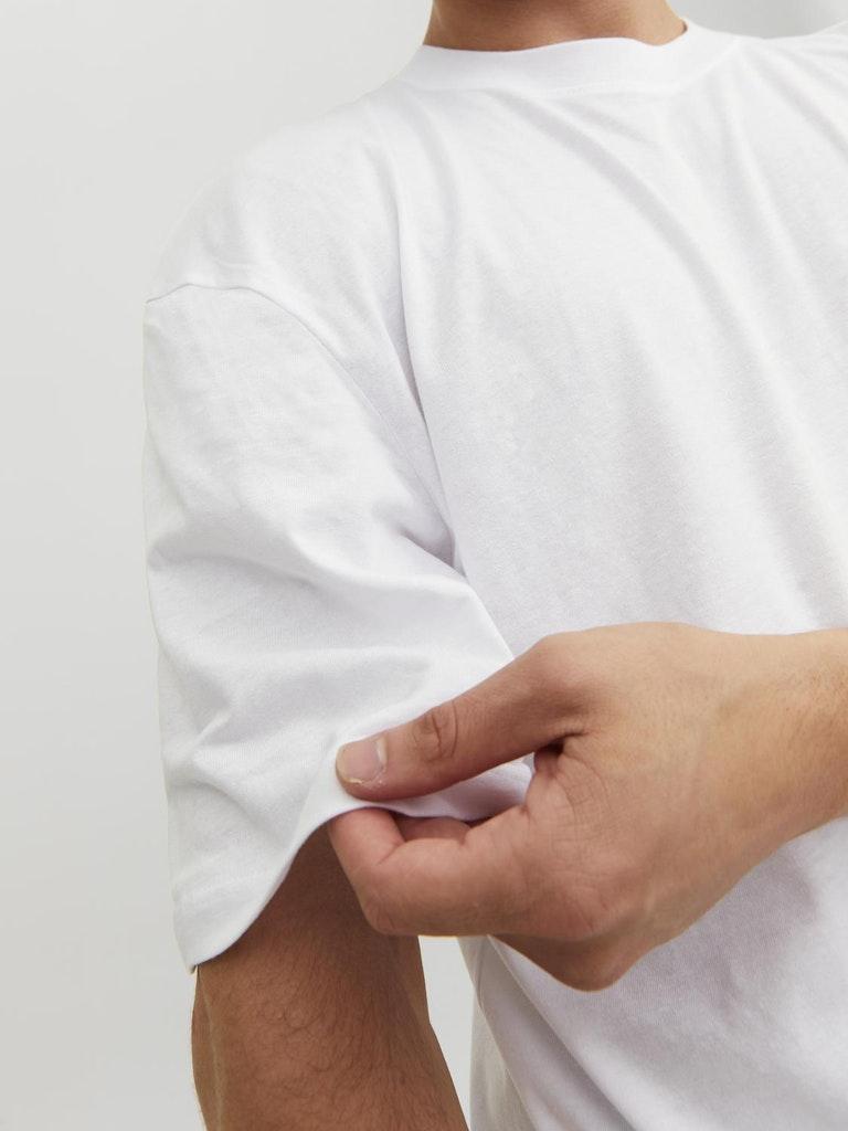 Jack & Jones Herren T-Shirt JORBRINK TEE SS CREW NECK