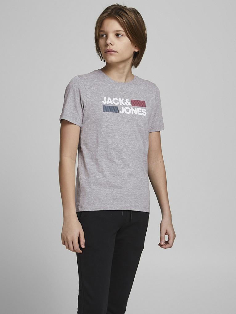 Jack & Jones Jungen T-Shirt JJECORP LOGO TEE SS O-NECK NOOS JNR