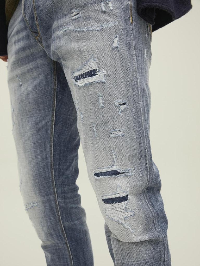 Jack & Jones Herren Jeans JJIGLENN JJBLAIR GE 102 NOOS