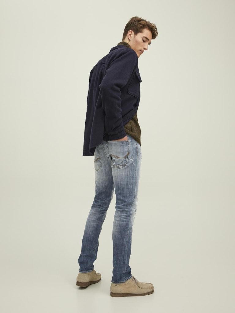 Jack & Jones Herren Jeans JJIGLENN JJBLAIR GE 102 NOOS