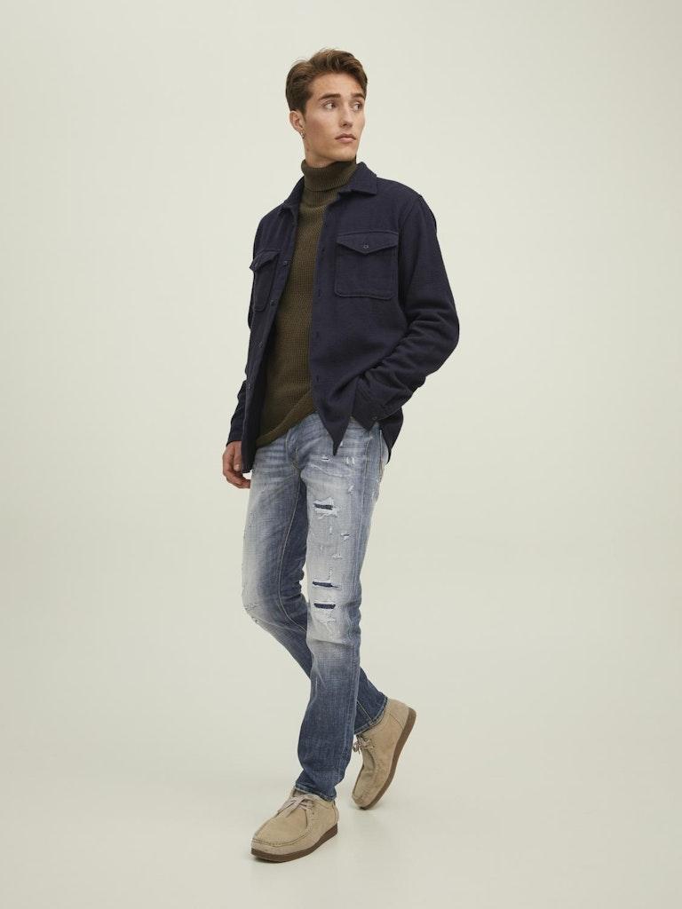 Jack & Jones Herren Jeans JJIGLENN JJBLAIR GE 102 NOOS