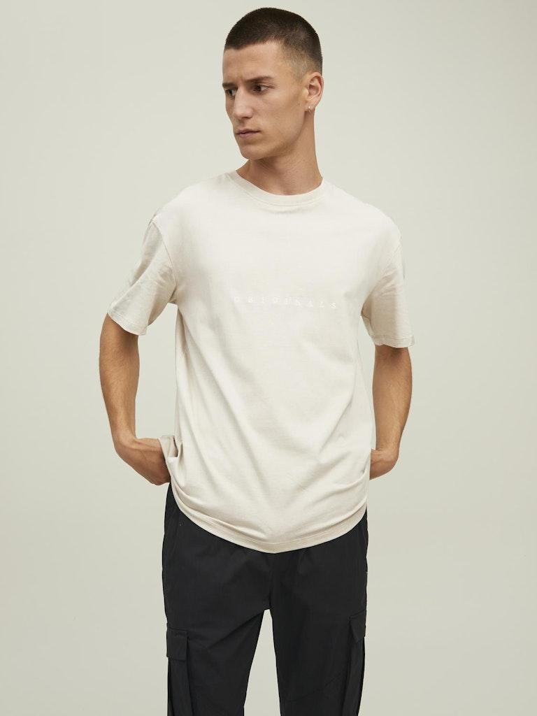 Jack & Jones Herren T-Shirt JORCOPENHAGEN TEE SS CREW NECK NOOS