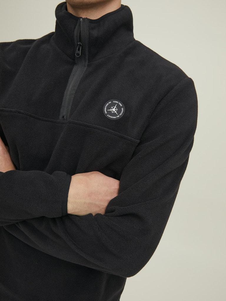Jack & Jones Herren Pullover JCOTECH POLAR SWEAT HIGH NECK LN