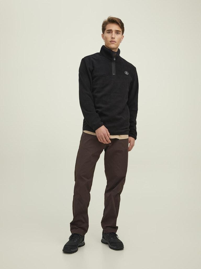 Jack & Jones Herren Pullover JCOTECH POLAR SWEAT HIGH NECK LN