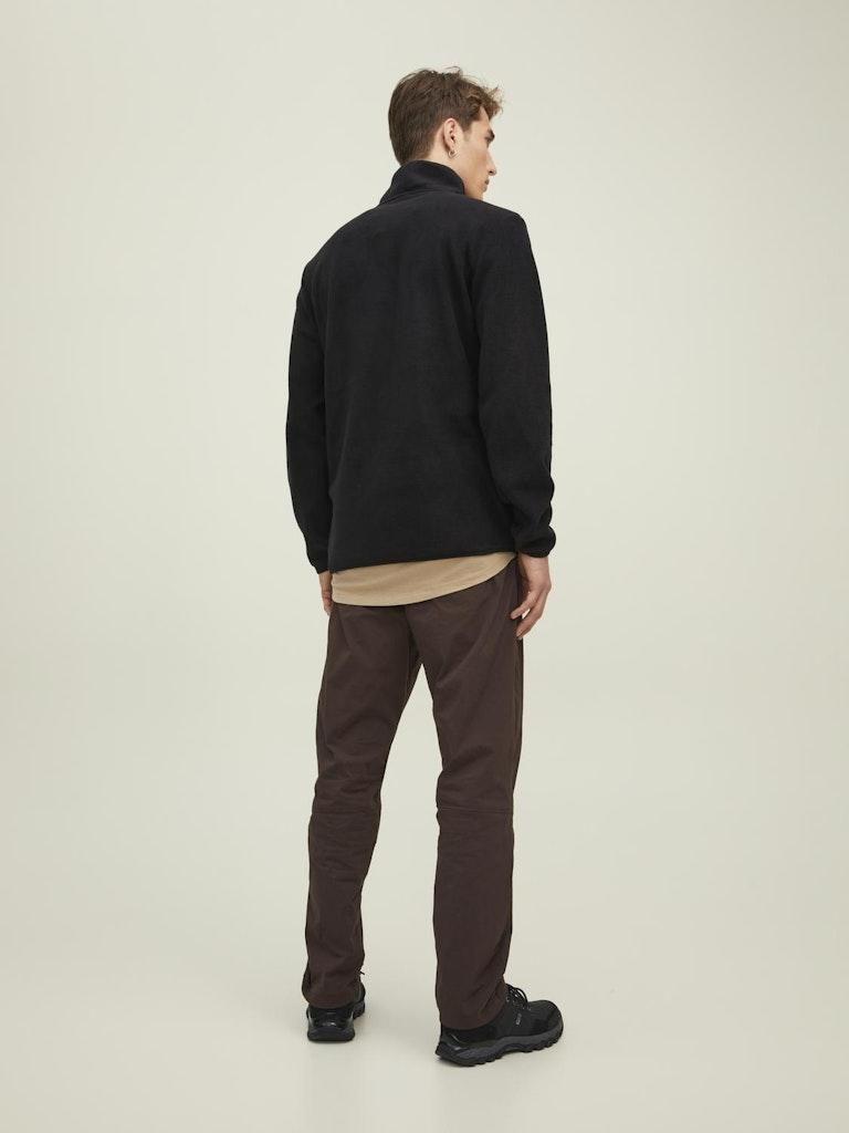 Jack & Jones Herren Pullover JCOTECH POLAR SWEAT HIGH NECK LN