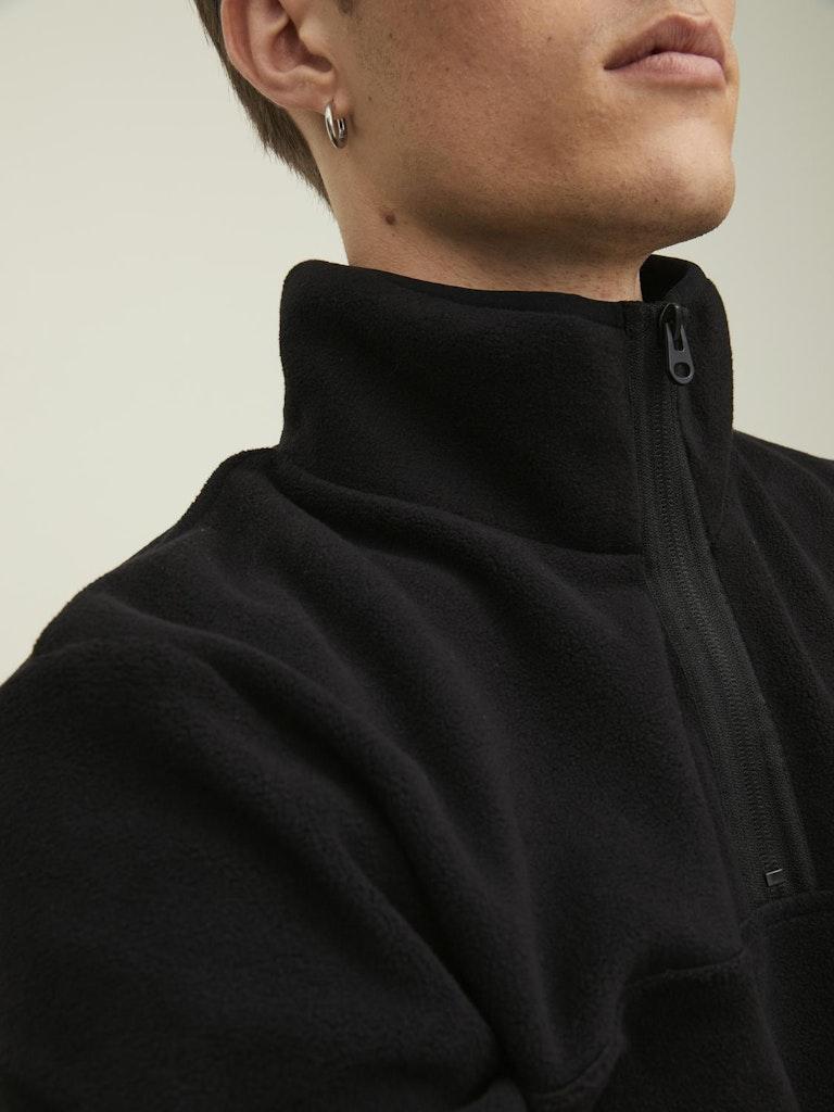Jack & Jones Herren Pullover JCOTECH POLAR SWEAT HIGH NECK LN