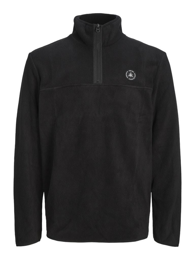 Jack & Jones Herren Pullover JCOTECH POLAR SWEAT HIGH NECK LN