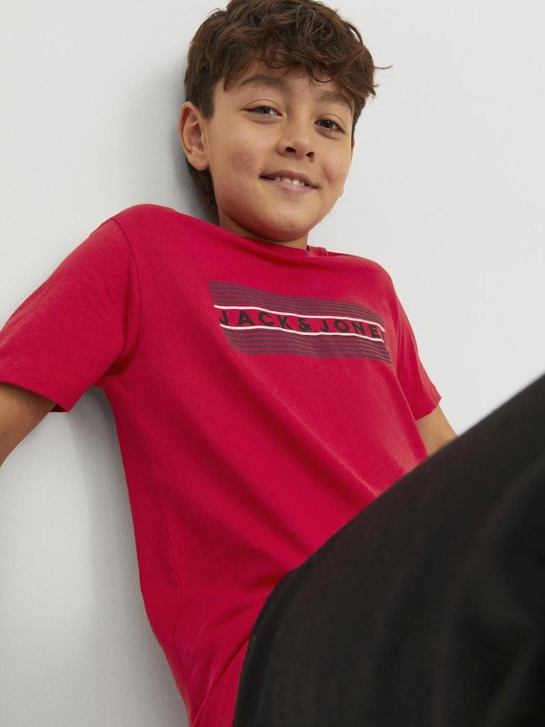 Jack & Jones Jungen T-Shirt JJECORP LOGO TEE SS O-NECK NOOS JNR