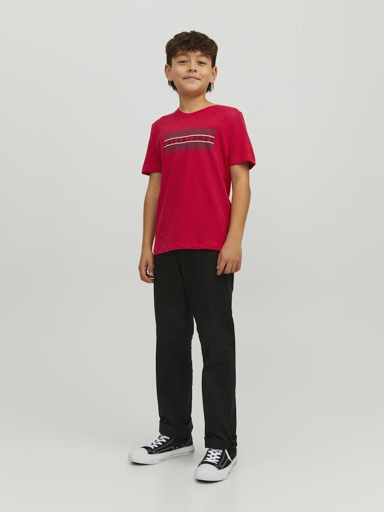 Jack & Jones Jungen T-Shirt JJECORP LOGO TEE SS O-NECK NOOS JNR