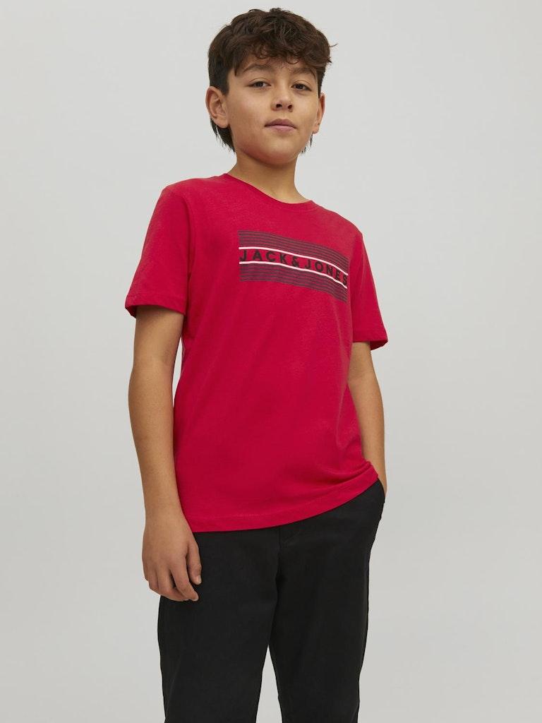 Jack & Jones Jungen T-Shirt JJECORP LOGO TEE SS O-NECK NOOS JNR