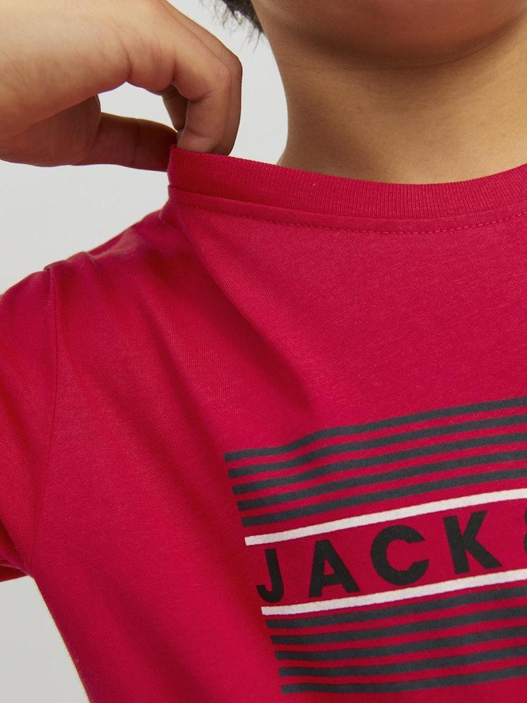 Jack & Jones Jungen T-Shirt JJECORP LOGO TEE SS O-NECK NOOS JNR