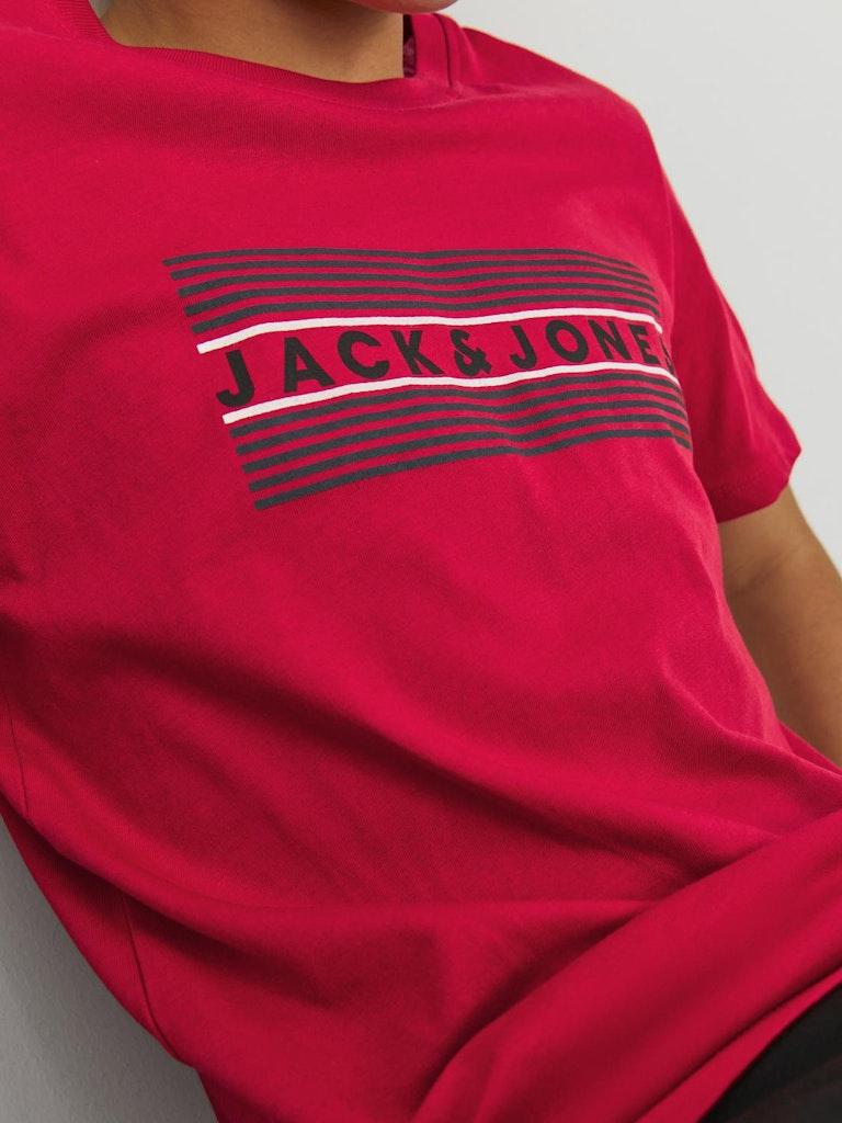 Jack & Jones Jungen T-Shirt JJECORP LOGO TEE SS O-NECK NOOS JNR