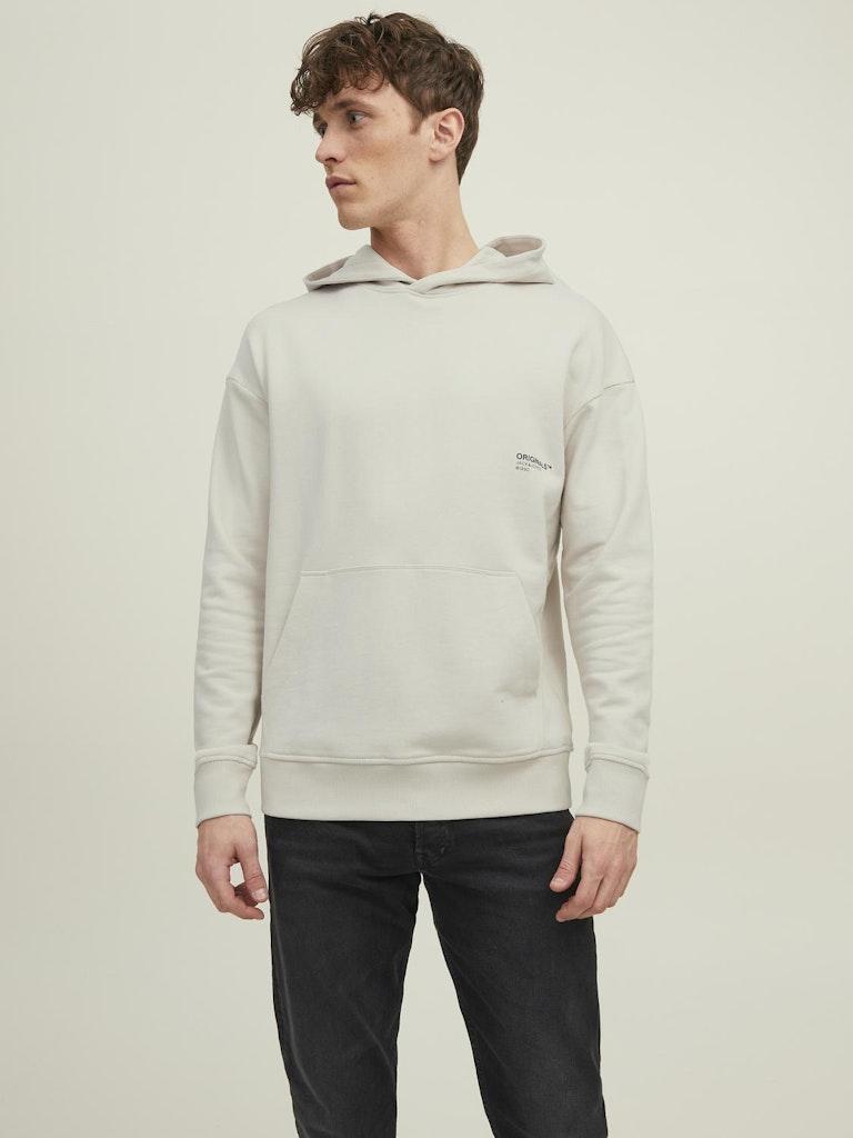 Jack & Jones Herren Pullover JORCLEAN SWEAT HOOD SN