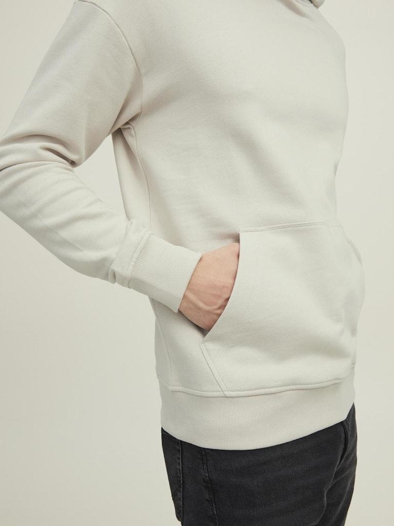 Jack & Jones Herren Pullover JORCLEAN SWEAT HOOD SN