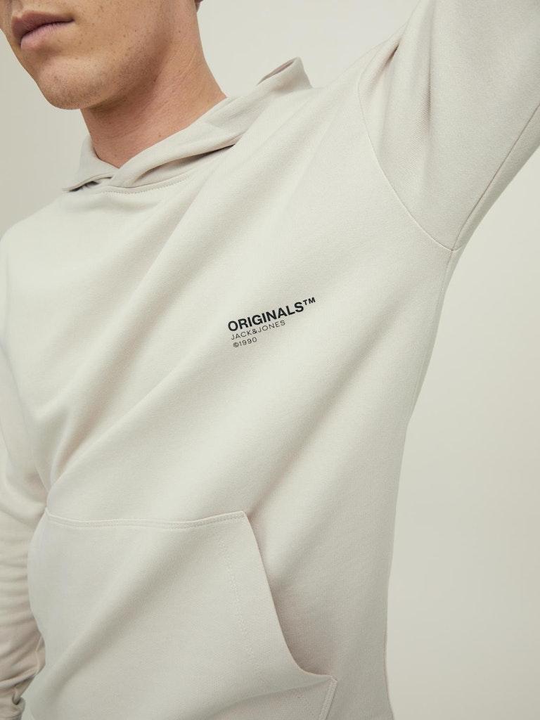 Jack & Jones Herren Pullover JORCLEAN SWEAT HOOD SN