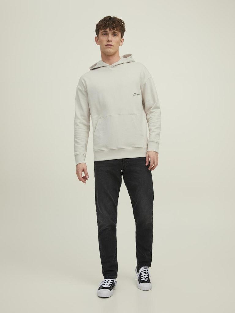 Jack & Jones Herren Pullover JORCLEAN SWEAT HOOD SN