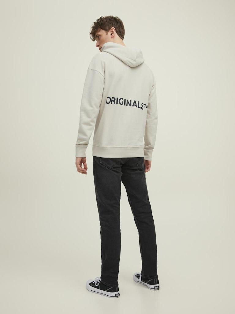 Jack & Jones Herren Pullover JORCLEAN SWEAT HOOD SN