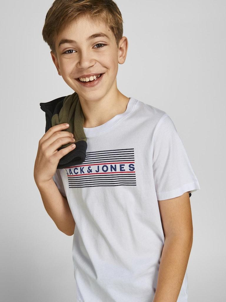Jack & Jones Jungen T-Shirt JJECORP LOGO TEE SS O-NECK NOOS JNR