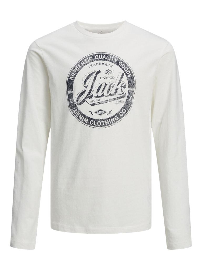 Jack & Jones Jungen T-Shirt JJEJEANS TEE LS O- NOOS 22/23 2PK MP JNR