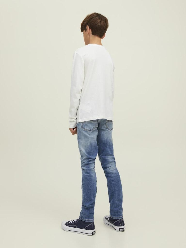Jack & Jones Jungen T-Shirt JJEJEANS TEE LS O- NOOS 22/23 2PK MP JNR