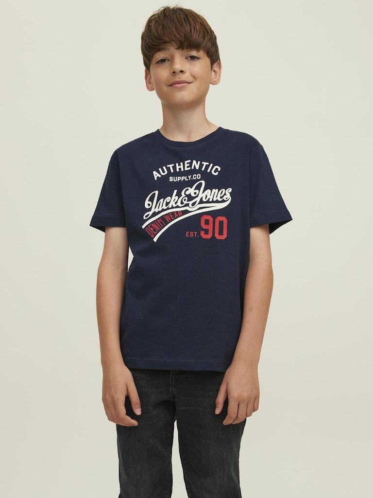 Jack & Jones Jungen T-Shirt JJETHAN TEE SS CREW NE 3PK MP NOOS JNR