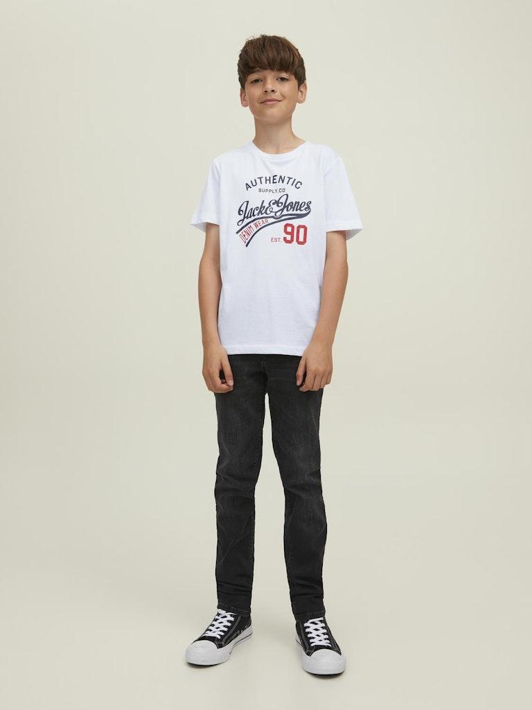 Jack & Jones Jungen T-Shirt JJETHAN TEE  SS CREW NE  3PK MP NOOS JNR