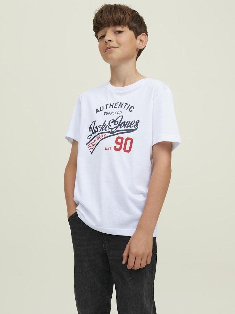 Jack & Jones Jungen T-Shirt JJETHAN TEE SS CREW NE 3PK MP NOOS JNR
