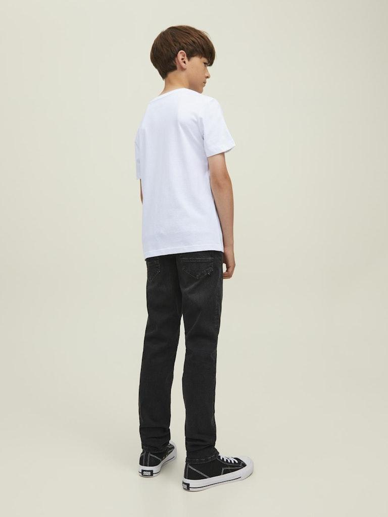 Jack & Jones Jungen T-Shirt JJETHAN TEE  SS CREW NE  3PK MP NOOS JNR