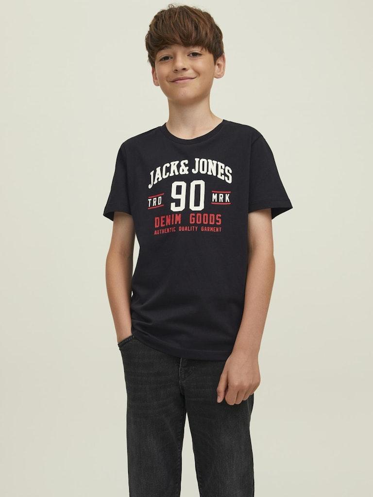 Jack & Jones Jungen T-Shirt JJETHAN TEE SS CREW NE 3PK MP NOOS JNR