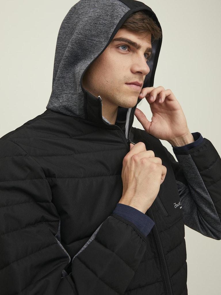 Jack & Jones Herren Jacke JCOBERG HYBRID JACKET LN