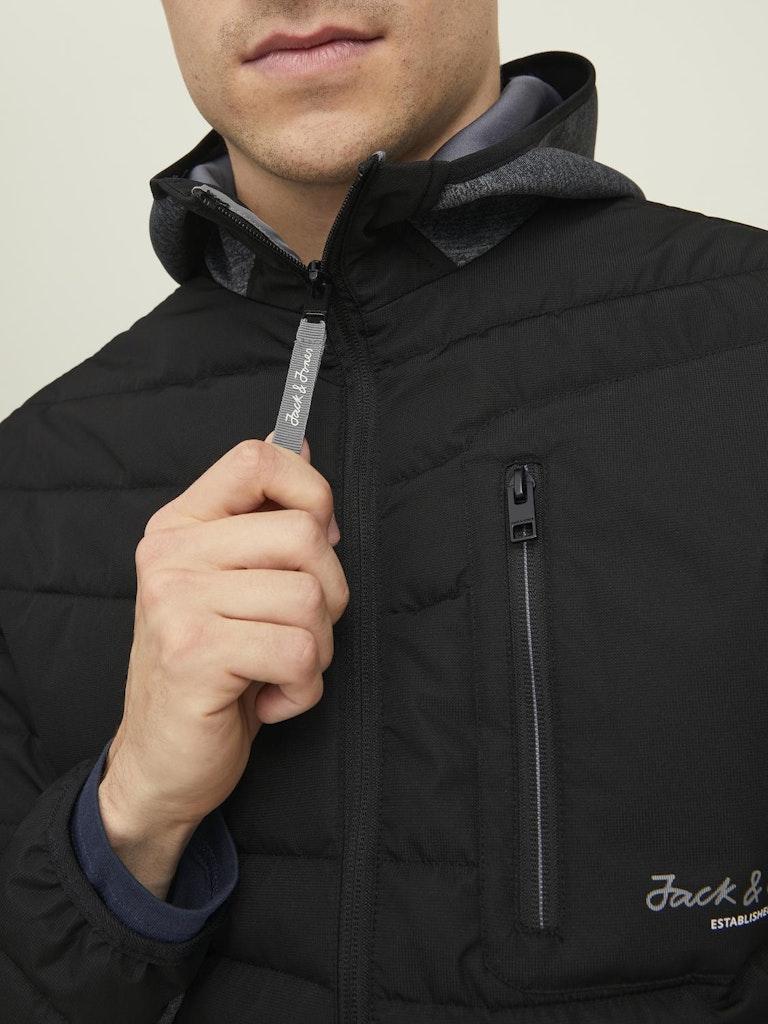 Jack & Jones Herren Jacke JCOBERG HYBRID JACKET LN