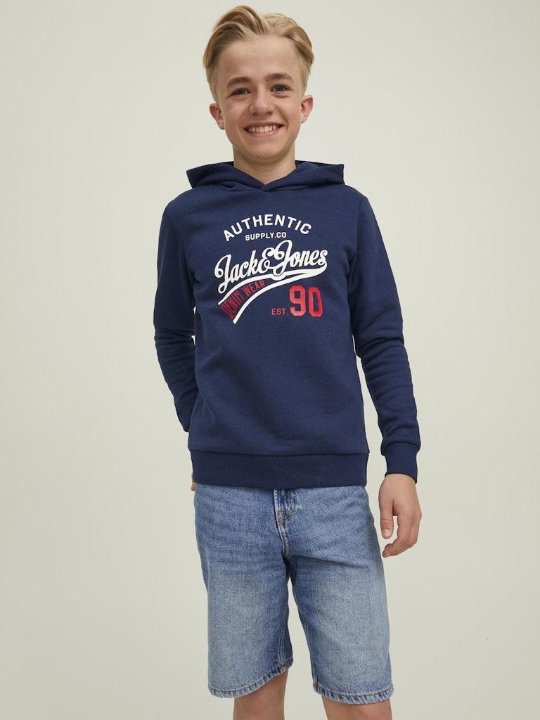 Jack & Jones Jungen Hoodie JJETHAN SWEAT HOOD 2PK MP NOOS JNR