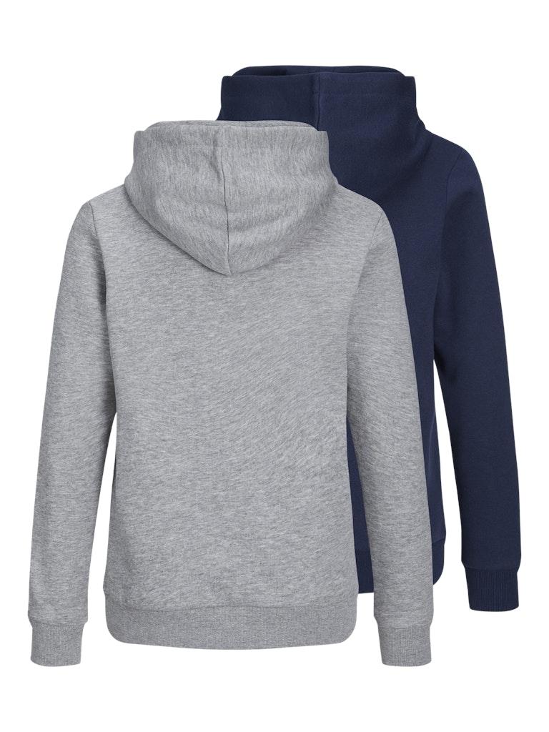 Jack & Jones Jungen Hoodie JJETHAN SWEAT HOOD 2PK MP NOOS JNR