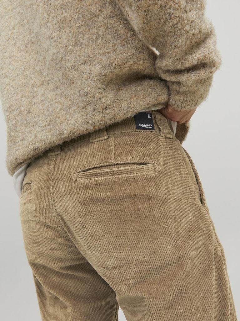 Jack & Jones Herren Hose JPSTKANE JJPABLO CORD AKM SN