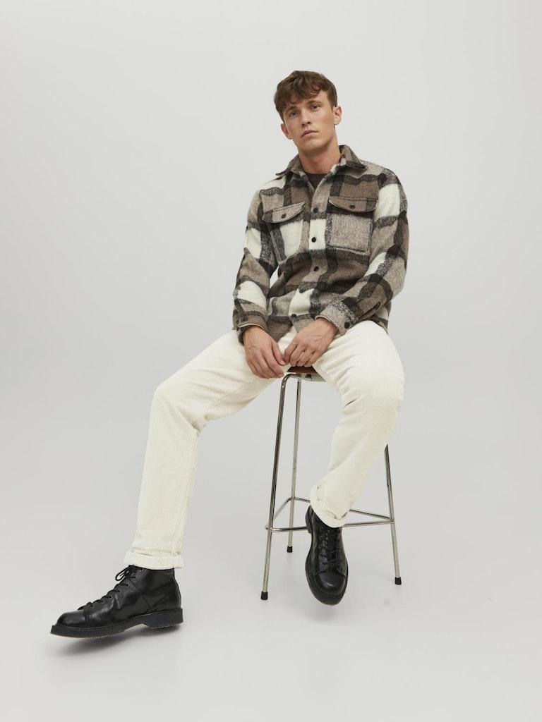 Jack & Jones Herren Hose JPSTKANE JJPABLO CORD AKM SN