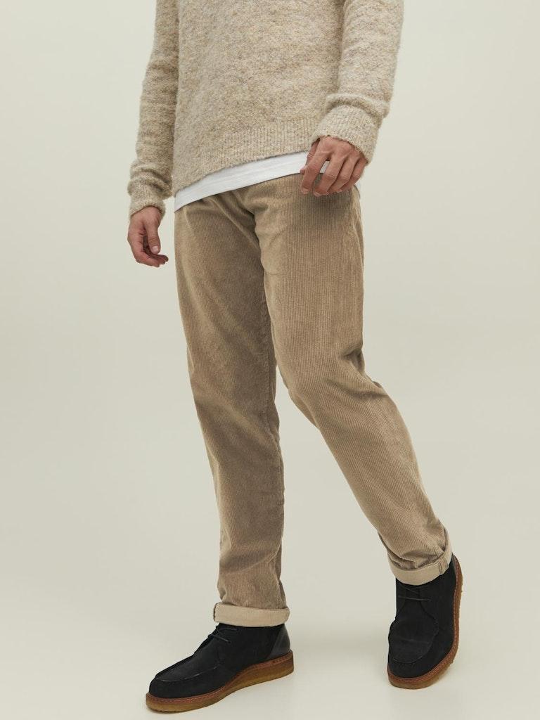 Jack & Jones Herren Hose JPSTKANE JJPABLO CORD AKM SN