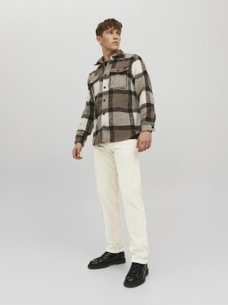 Jack & Jones Herren Hose JPSTKANE JJPABLO CORD AKM SN