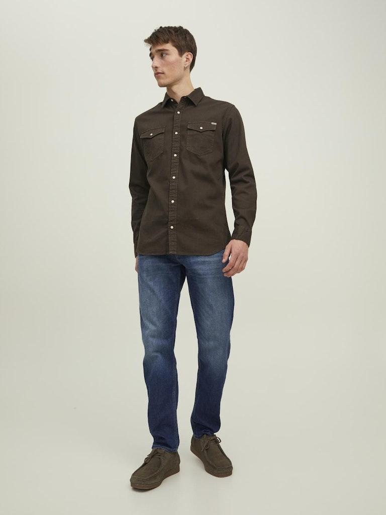Jack & Jones Herren Jeans JJIMIKE JJWOOD JOS 481 NOOS