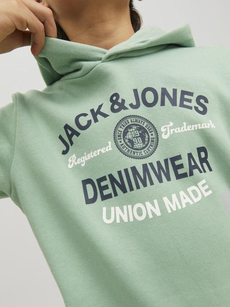Jack & Jones Jungen Hoodie JJELOGO SWEAT HOOD 2 COL 22/23 NOOS JNR