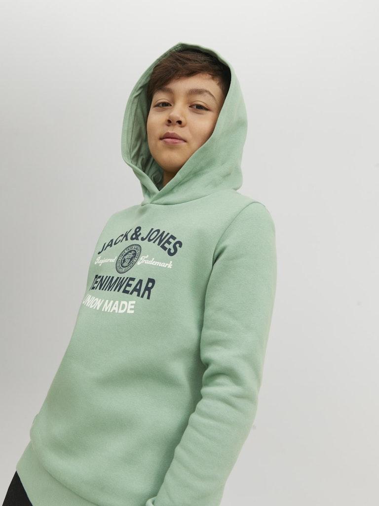 Jack & Jones Jungen Hoodie JJELOGO SWEAT HOOD 2 COL 22/23 NOOS JNR