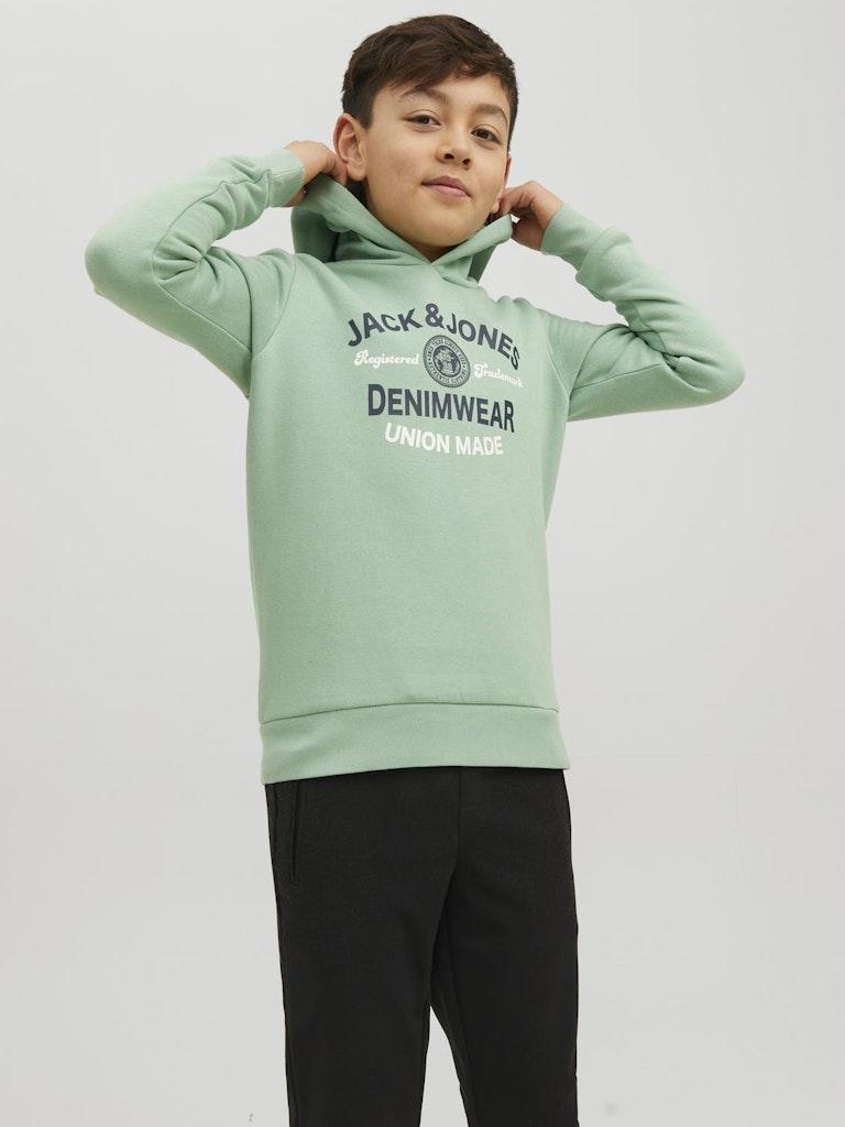 Jack & Jones Jungen Hoodie JJELOGO SWEAT HOOD 2 COL 22/23 NOOS JNR